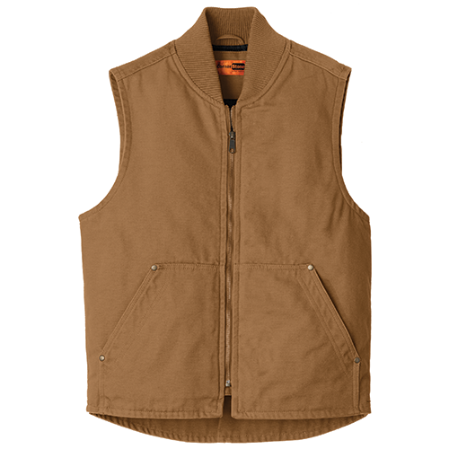 CornerStone® Washed Duck Cloth Vest | Hurley-wear.com